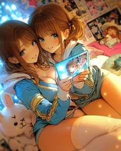 ♀幼なじみ 百合未満♀ Vol.1 ～となりにいる理由～ by甘噛凛々子 [甘噛凛々子]