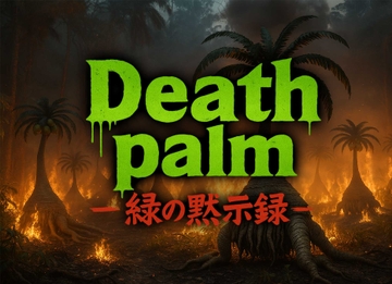 KutuluハックTRPG「B級ホラーパーティ」シナリオ「デスパーム ―緑の黙示録―」 [FrogGames]