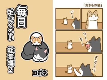 毎日毛づくろい総集編2 [kobone]