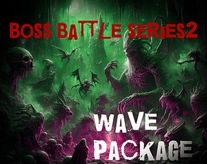 【BGMアセット・フリーBGM集】絶望のひととき、ボスバトルBGM集「Boss Battle Series2」Wave5点パック [ゆかりのてぃ]