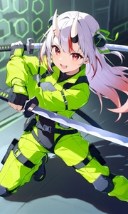 防衛隊ホ◯ライブ [AI少女空間]