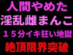 人間やめた淫乱雌まんこ 15分イキ狂い地獄 絶頂限界突破 [絶頂ひとりオナ子]
