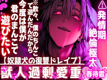 【奴○犬の復讐ドレ○プ】【※散々、僕のちんこで遊んだんだから今度は僕が君のまんこで遊ぶ…】【絶倫極太ちんこで蹂躙】僕の復讐は孕ませ耐久腰抜けピストン..... [sadistic|M]