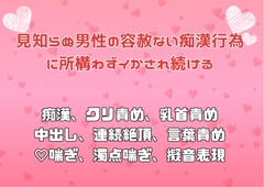 見知らぬ男性の容赦ない痴○行為に所構わずイかされ続ける [アサ]