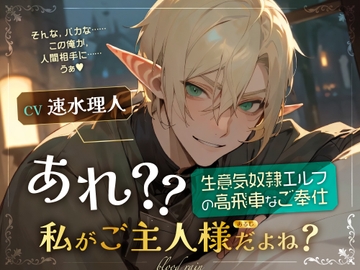 あれ?私がご主人様だよね?～生意気奴○エルフの高飛車なご奉仕～ [blood rain]