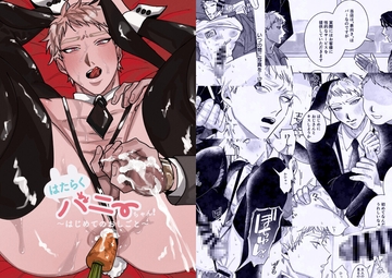 はたらくバニーちゃん～はじめてのおしごと～ [たいへんよくできました。]