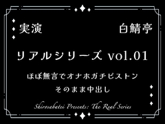 【リアルシリーズ01】即本番スタート、ほぼ無言でオナホガチピストン、そのまま中出し【全部生音・ガチ射精】 [白鯖亭]