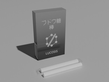 ブドウ糖棒 [Visha]