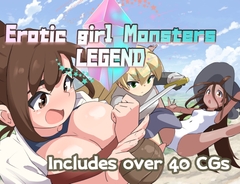 [English ver.] Erotic girl monsters -LEGEND- [FUJIFUDA]