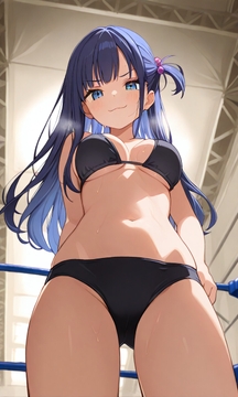 放課後レズバトル部  第2話『その2位、ホント?』 [木こり]