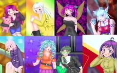 オリジナルイラスト集3から9のセット
