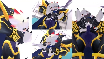 データ許容量オーバー [押忍♂じぇんとるズ]