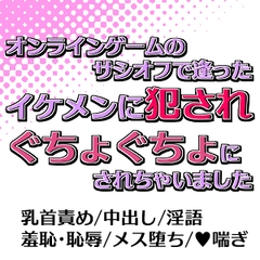 オンラインゲームのサシオフで逢ったイケメンに犯されぐちょぐちょにされちゃいました [null-null]