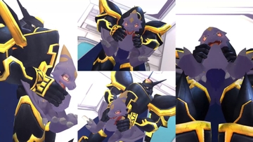 データ許容量オーバーモのドラ差分 [押忍♂じぇんとるズ]