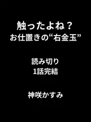 触ったよね?──お仕置きの“右金玉” 読み切り1話完結