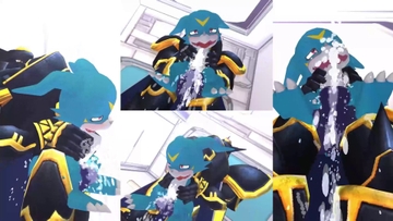 データ許容量オーバーVもん差分 [押忍♂じぇんとるズ]