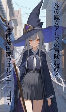 旅の魔女アルマの冒険記録Vol.2～性開放国家フェルミナ一日目～ [ヴァルメリア王国]