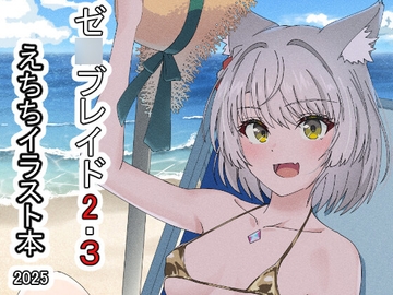 ゼ○ブレイド2・3えちちイラスト本2025 [ShaDraw]