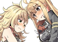 ルーシーに生えてしまった男性器をパイパーに何とかしてもらう話 [あやめりよ]