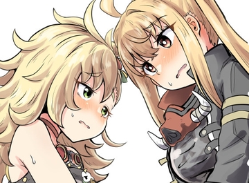 ルーシーに生えてしまった男性器をパイパーに何とかしてもらう話 [あやめりよ]