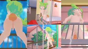 誰かに見られてしまうのだ！(♂差分) [じぇんとるズ]