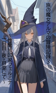 旅の魔女アルマの冒険記録Vol.3～性開放国家フェルミナ一日目・夜・自室にて～ [ヴァルメリア王国]