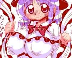 衣玖さんのやわらかおっぱいこりこりちくび [あざらしワルツ]