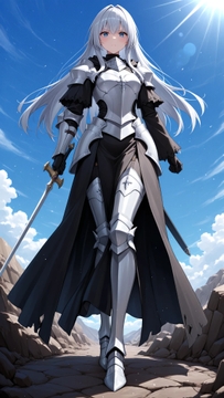 女性騎士 [Go衛門]