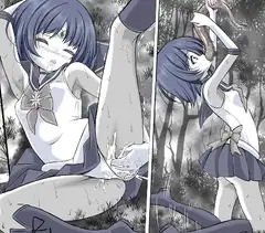 寄生虫に寄生され操られてオナニーをさせられ丸呑みにされるセ●ラ●サターン
