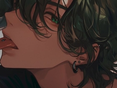 初めて甘々セックス。耳奥ぐぽぐぽ。愛液たっぷりひくひくおまんこたっくさん食べてとろとろポルチオぐりぐり音声。 [A_kun]