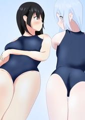 夏彼女～彼女のスク水姿がえっち過ぎたからいちゃらぶれずえっちする話～ [SDG]