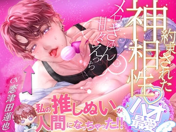 私の推しぬいが人間になっちゃった!! ♡約束された神相性♡メロきゅん甘々えっち [とろりぃ夢]