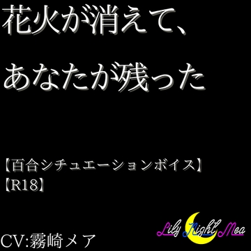 花火が消えて、あなたが残った【R18】【Lily Night Mea】 [Lily Night Mea]