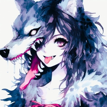 狼の家 [蕗小屋]