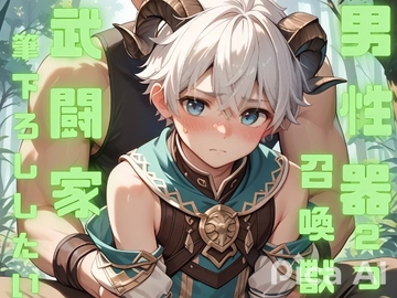 性欲がないくせに男性器を二つもぶら下げる召喚獣に武闘家は筆下ろしをしたい [ダラナ]