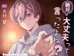 絶対大丈夫って言ったよね? [Dose and Dreams]