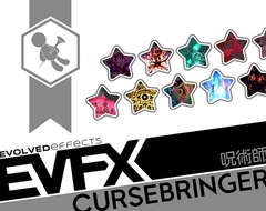エフェクト素材集:EVFX呪術師 [Dreams-Circle]