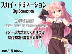 「スカイ・ドミネーション」広域思念放射術-イメージ力が無くても使える初心者向け願望実現魔法- 展望台・山頂から行う初心者向けの願望実現 [MAGIC FACTORY]