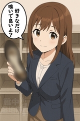 憧れの奈々子先輩のパンプスの匂いと抑えられない欲望 [靴中湿地帯]