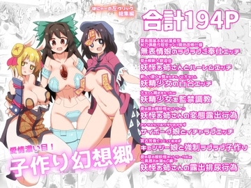 愛情濃い目！子作り幻想郷 [ほにゃーの左クリック]