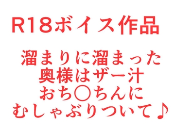 濡れ濡れ奥様のえっちなぎんぎんおち○ぽスペシャル、中出しま〇こはザー汁たっぷりペ○スの香り♪ [ひーめっと・がーるず]