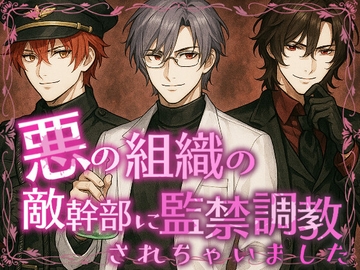 悪の組織の敵幹部に監禁調教されちゃいました [Hanamizuki]