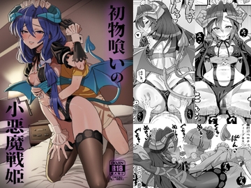 初物喰いの小悪魔戦姫 [いないうちに]
