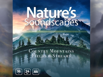 【環境音素材】Country Mountains Fields and Streams Sound Effects Pack [WOW Sound]