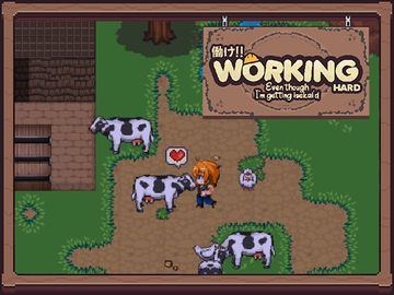 Working Hard! Even though I getting isekai'd! [IlumianSoft]