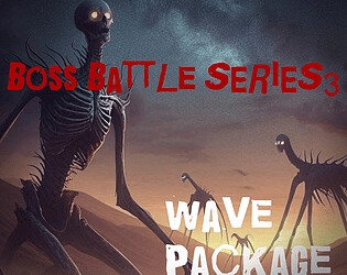 【BGMアセット・フリーBGM集】絶望のひととき、ボスバトルBGM集「Boss Battle Series3」Wave5点パック [ゆかりのてぃ]