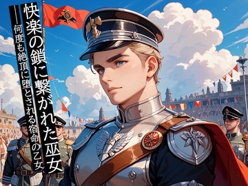 快楽の鎖に繋がれた巫女──何度も絶頂に堕とされる宿命の乙女 [夜果堂書房]