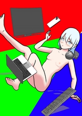 電脳アシスタントと濃厚いちゃらぶえっち [SDG]