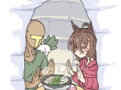 気持ちタキオン多めマンガ4 [nekomimihouse]