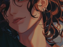 寝起きハメ朝SEX♡えっちぃ囁き耳元+クリ+乳首♡焦らし3点責め♡激ピス騎乗位&四つん這いバック&孕ませ正常位♡ [A_kun]